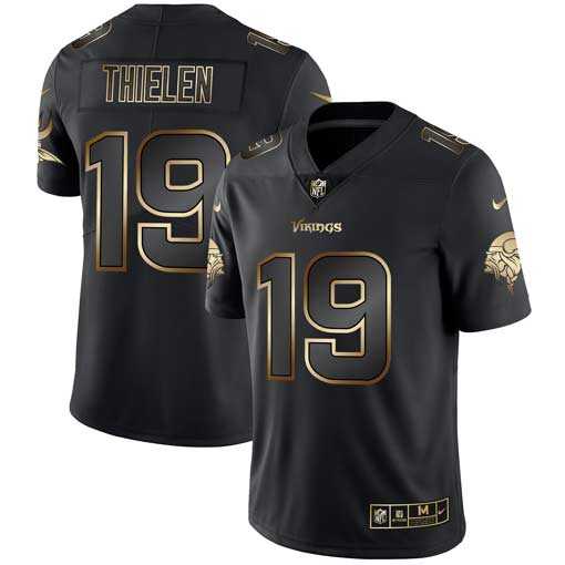 Nike Vikings 19 Adam Thielen Black Gold Vapor Untouchable Limited Jersey Dyin,We sell and wholesale Nike Vikings 19 Adam Thielen Black Gold Vapor Untouchable Limited Jersey Dyin on line form chian!